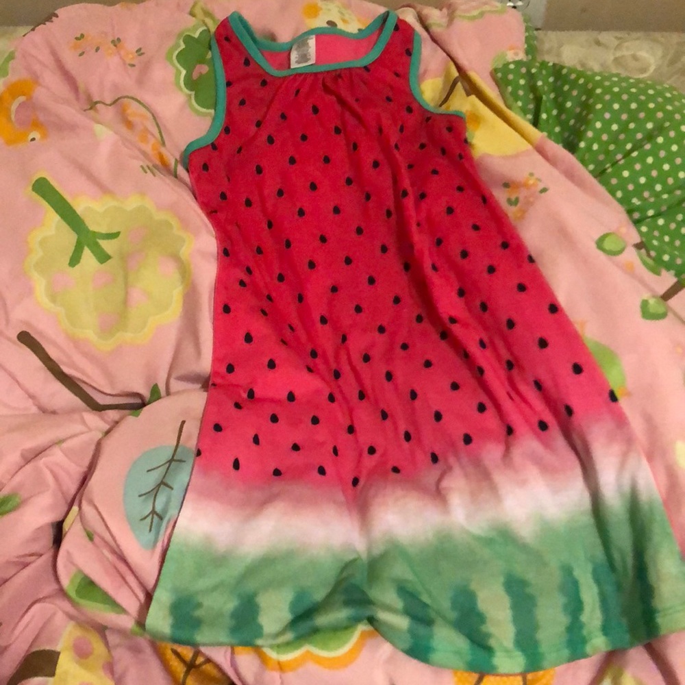 Water melon night gown